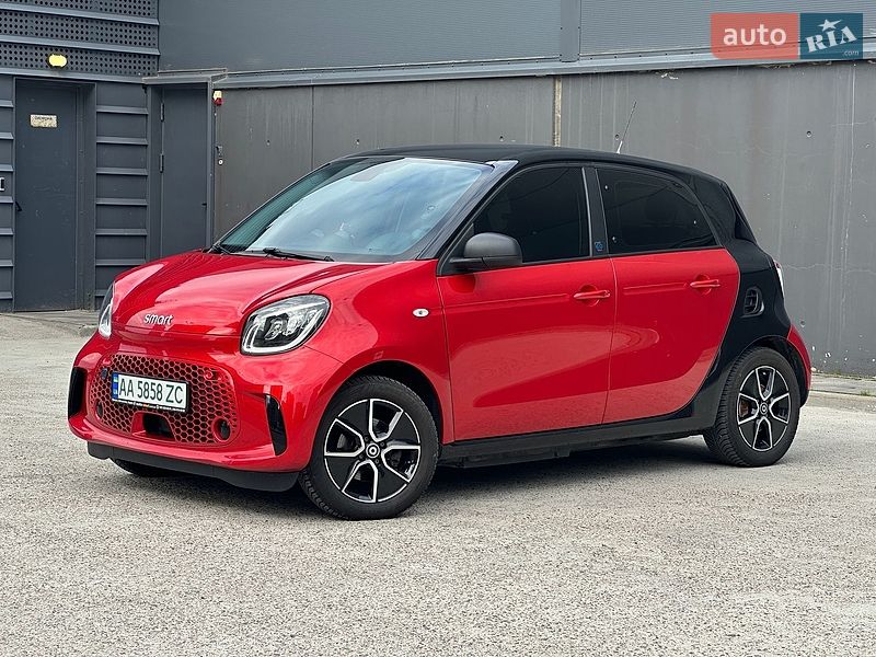 Smart EQ Forfour 2021