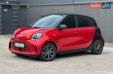 Smart EQ Forfour 2021