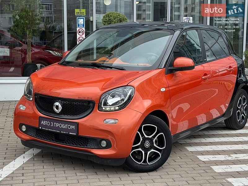 Smart EQ Forfour 2018 Smart EQ Forfour 2018