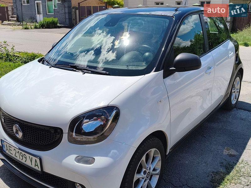 Хетчбек Smart EQ Forfour 2019 в Кривому Розі