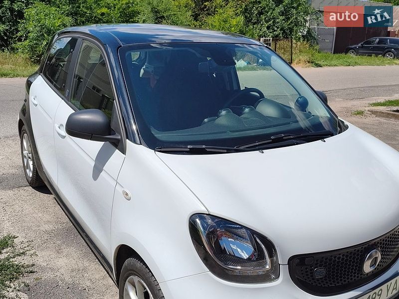 Хетчбек Smart EQ Forfour 2019 в Кривому Розі