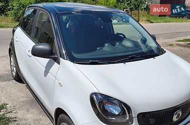 Smart EQ Forfour 2019