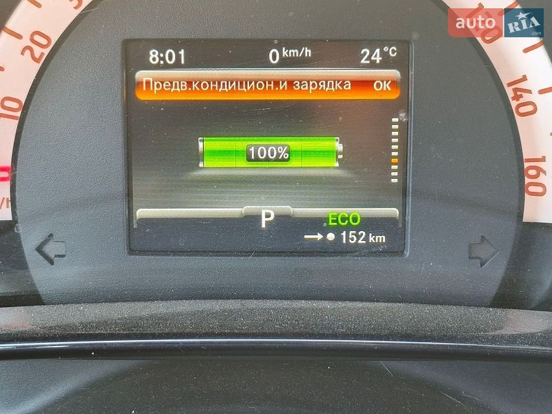 Хетчбек Smart EQ Forfour 2019 в Кривому Розі