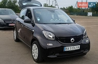 Хетчбек Smart EQ Forfour 2019 в Рівному