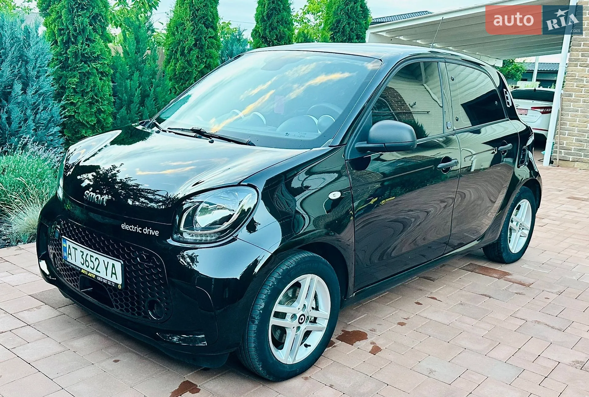 Smart EQ Forfour, 2020