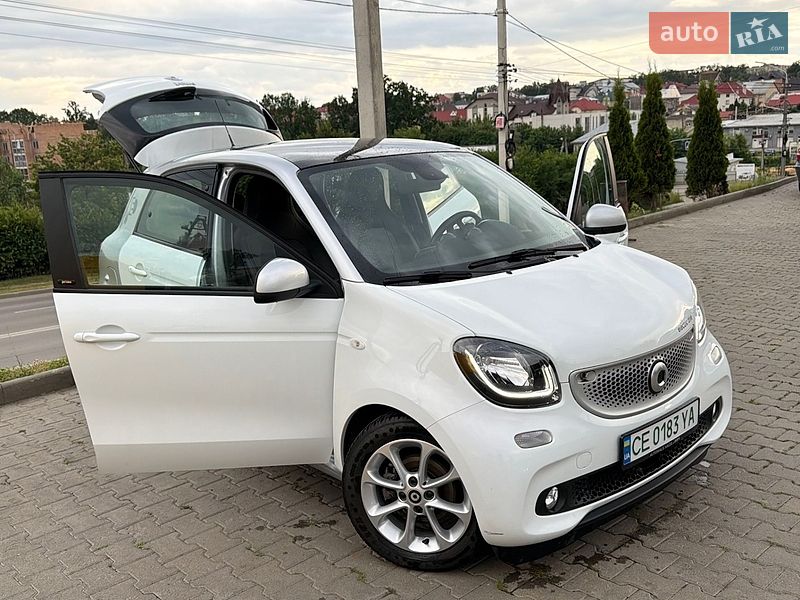 Smart EQ Forfour