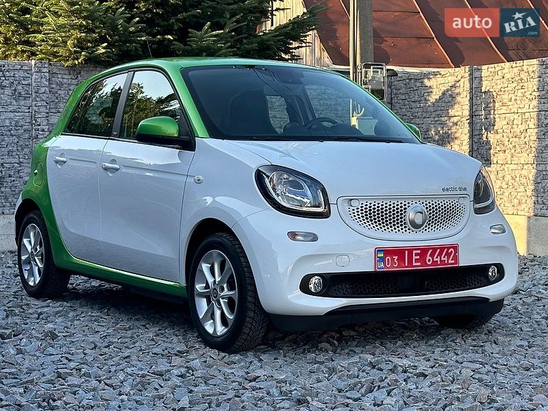 Smart EQ Forfour 2017 Smart EQ Forfour 2017