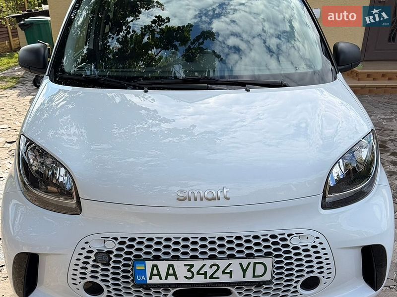 Smart EQ Forfour 2021