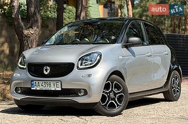 Smart EQ Forfour  2019