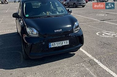 Хэтчбек Smart EQ Forfour 2021 в Днепре