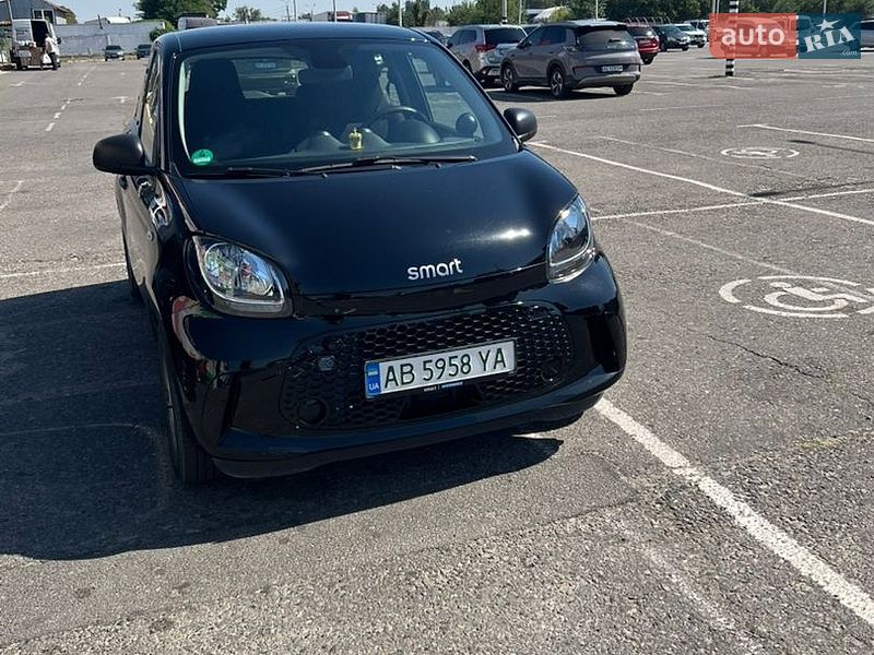 Хэтчбек Smart EQ Forfour 2021 в Днепре