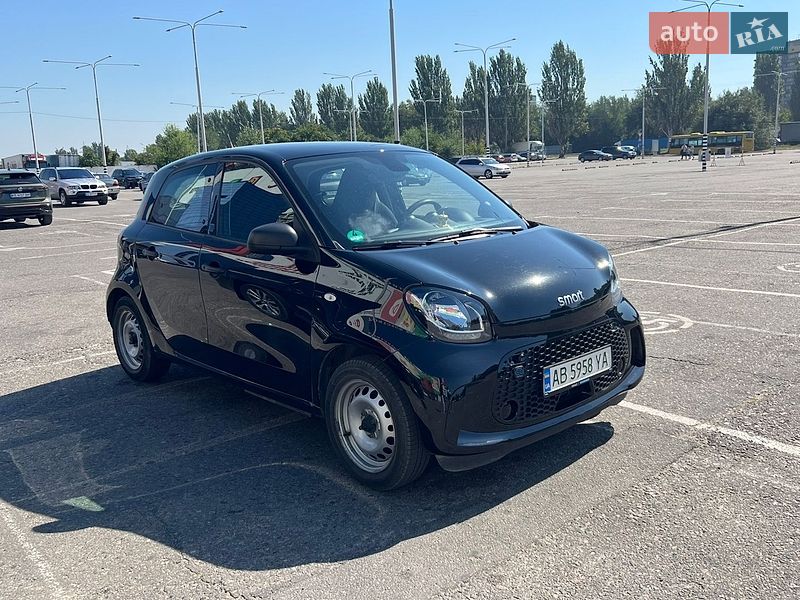 Хэтчбек Smart EQ Forfour 2021 в Днепре
