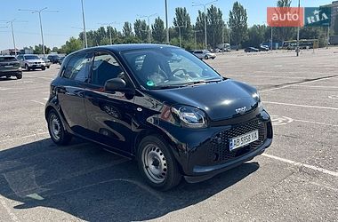 Smart EQ Forfour  2021