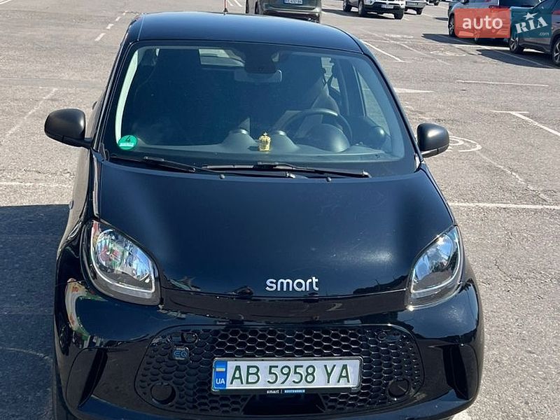 Хэтчбек Smart EQ Forfour 2021 в Днепре