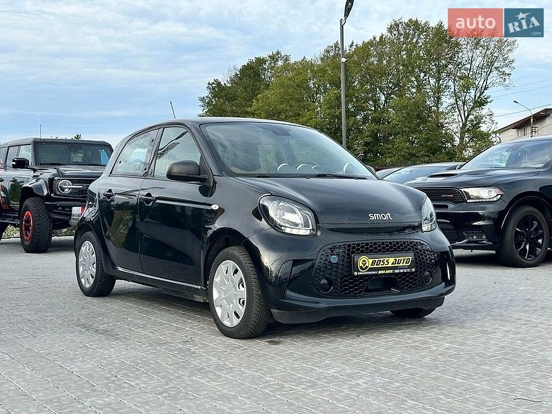 Smart EQ Forfour 2020