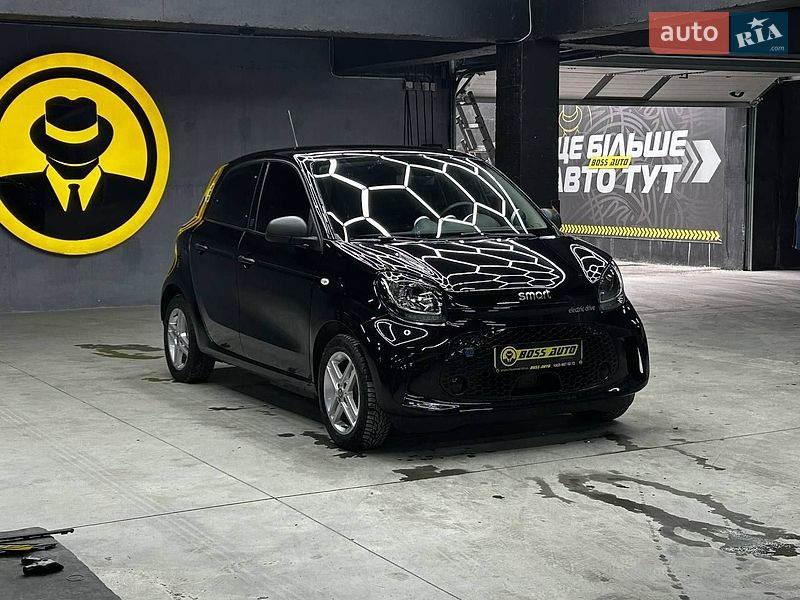 Smart EQ Forfour 2020