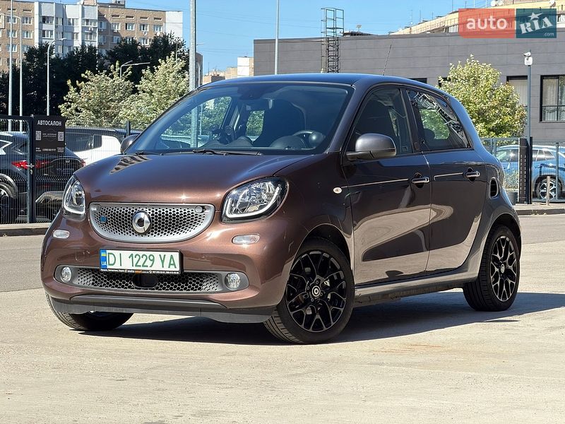 Smart EQ Forfour 2019