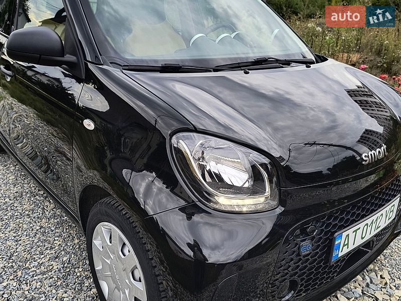 Хэтчбек Smart EQ Forfour 2020 в Ивано-Франковске