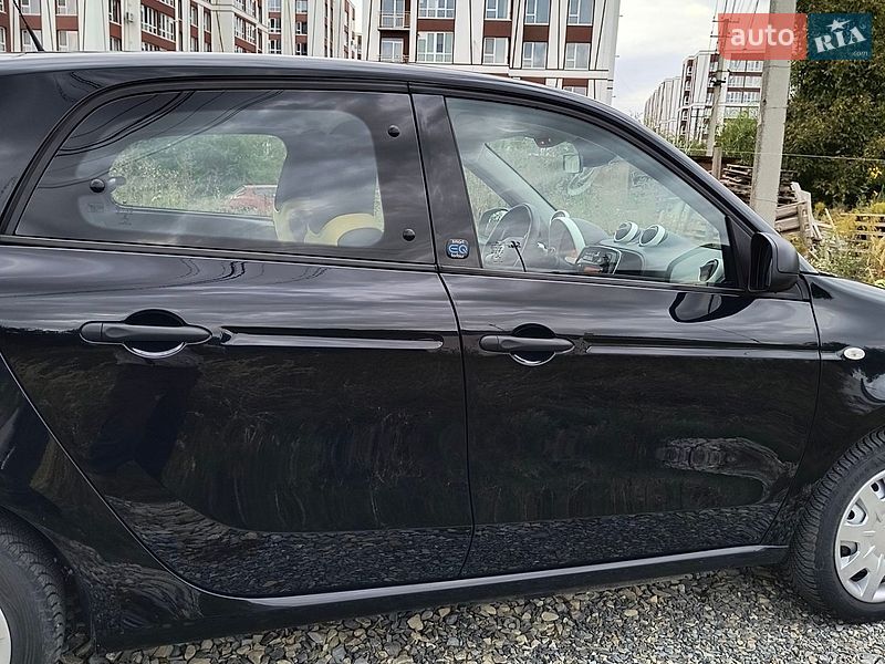 Хэтчбек Smart EQ Forfour 2020 в Ивано-Франковске