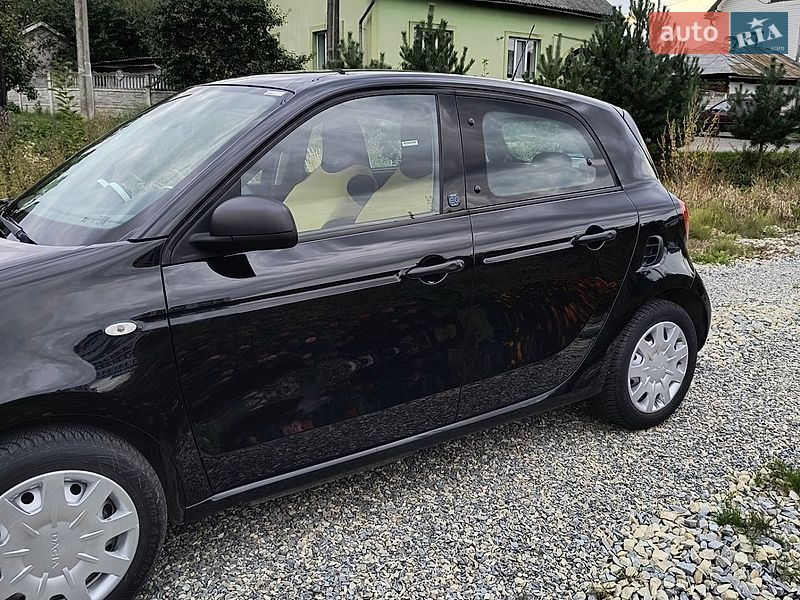 Хэтчбек Smart EQ Forfour 2020 в Ивано-Франковске