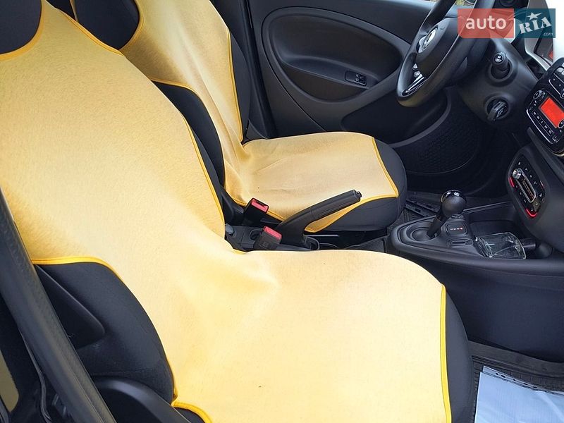 Хэтчбек Smart EQ Forfour 2020 в Ивано-Франковске