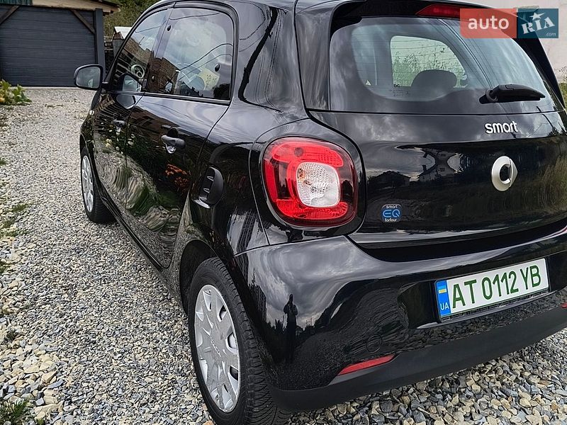 Хэтчбек Smart EQ Forfour 2020 в Ивано-Франковске