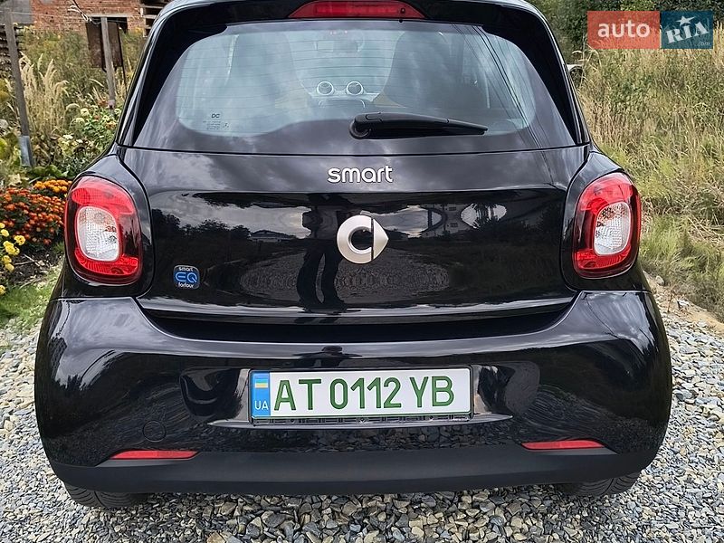 Хэтчбек Smart EQ Forfour 2020 в Ивано-Франковске
