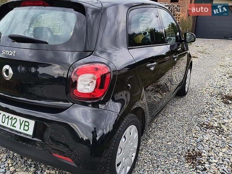 Хэтчбек Smart EQ Forfour 2020 в Ивано-Франковске