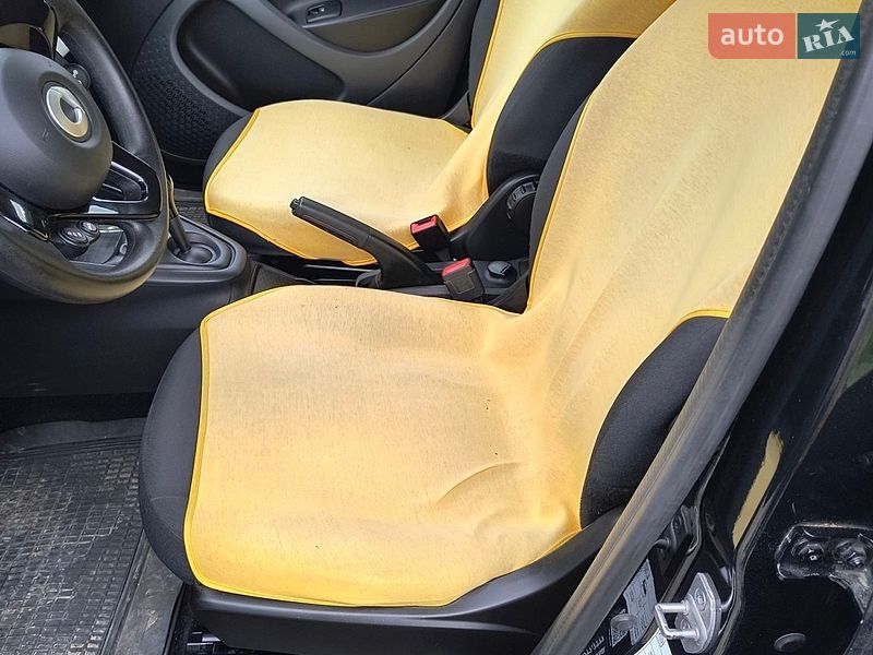 Хэтчбек Smart EQ Forfour 2020 в Ивано-Франковске