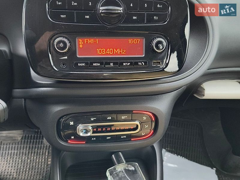 Хэтчбек Smart EQ Forfour 2020 в Ивано-Франковске