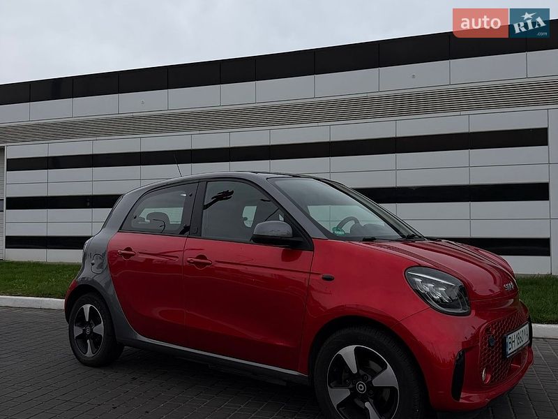 Smart EQ Forfour 2020