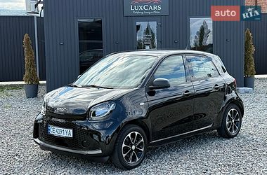 Хетчбек Smart EQ Forfour 2021 в Чернівцях