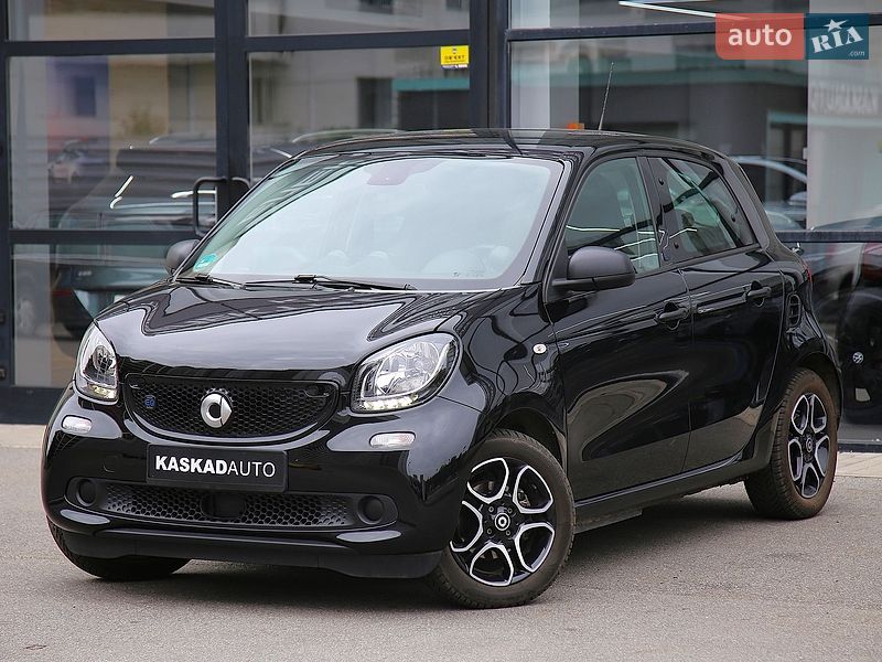 Smart EQ Forfour 2019