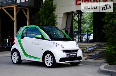 Smart EQ Fortwo ELECTRO 2013