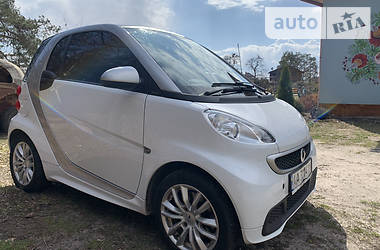 Smart EQ Fortwo Fortwo Electric 2013