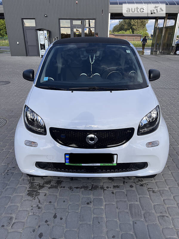 Легковые Smart EQ Fortwo