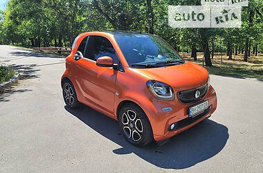 Smart EQ Fortwo prime 2017