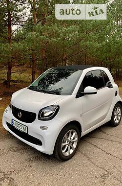 Smart EQ Fortwo  2019