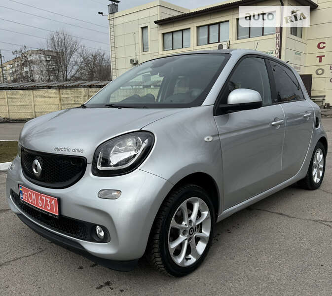 Хетчбек Smart EQ Fortwo