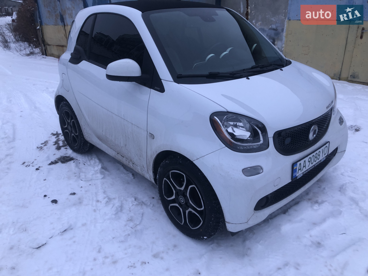 2018 Smart Fortwo - мініатюра 3