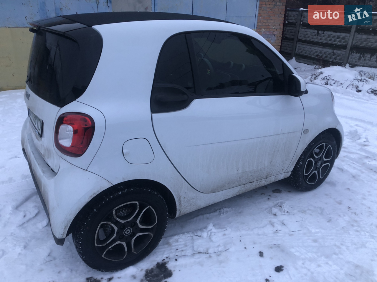 2018 Smart Fortwo - мініатюра 4