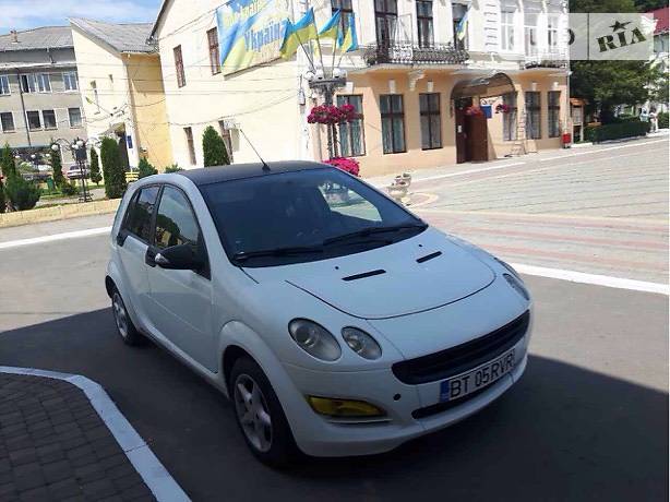 Smart forfour 2004 года