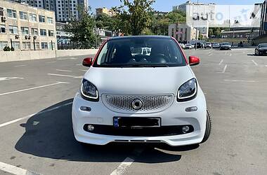 Smart Forfour BRABUS 2018