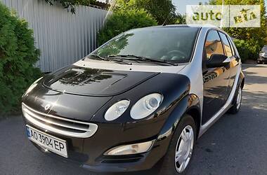 Smart Forfour Mercedes 2005