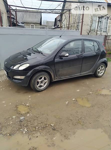 Легковые Smart Forfour