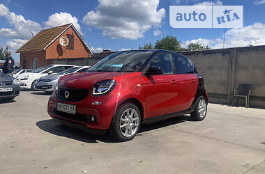 Smart Forfour prime  2018