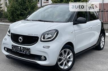 Smart Forfour Electric Drive 2018