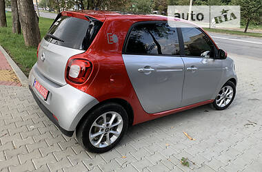 Smart Forfour EQ 2018