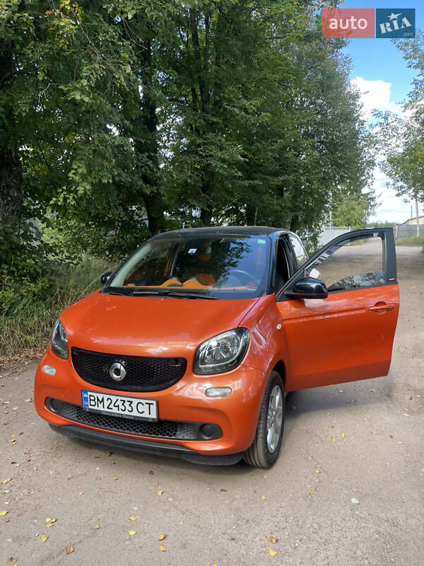 Хетчбек Smart Forfour 2015 в Києві
