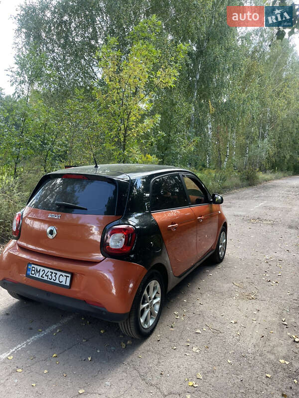 Хетчбек Smart Forfour 2015 в Києві